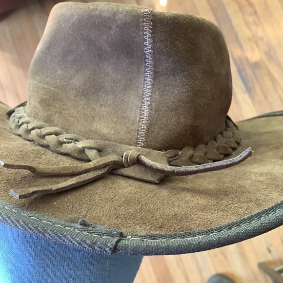 Barmah Suede Hat - Small - Picture 5 of 6